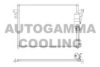 AUTOGAMMA 107441 Condenser, air conditioning